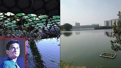 ಸ್ವಚ್ಛಗೊಂಡ ಕೆರೆ ಮತ್ತು ಹಿಮಾಂಶು ಆರ್ತೀವ್