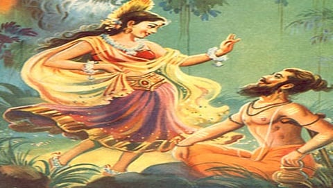 ಮೇನಕಾ ಸಂಗ-ವಿಶ್ವಾಮಿತ್ರರ ತಪೋ ಭಂಗ!
