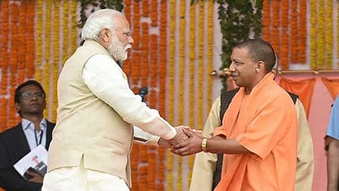 ನರೇಂದ್ರ ಮೋದಿ-ಯೋಗಿ ಆದಿತ್ಯನಾಥ್