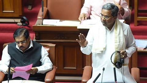 ನಿನ್ನೆ ವಿಧಾನಸಭೆಯಲ್ಲಿ ಮಾತನಾಡಿದ ಮುಖ್ಯಮಂತ್ರಿ ಸಿದ್ದರಾಮಯ್ಯ