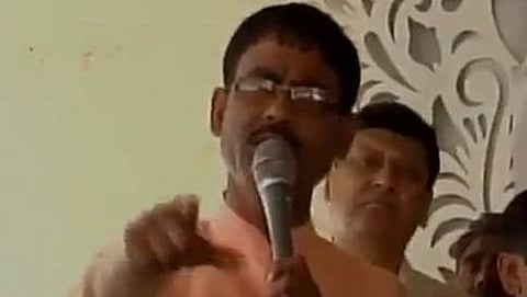 ಬಿಜೆಪಿ ಶಾಸಕ ವಿಕ್ರಮ್ ಸೈನಿ