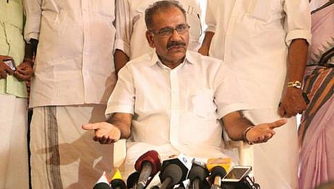 ಕೇರಳ ರಾಜ್ಯ ಸಾರಿಗೆ ಸಚಿವ ಎ.ಕೆ. ಶಶೀಂದ್ರನ್