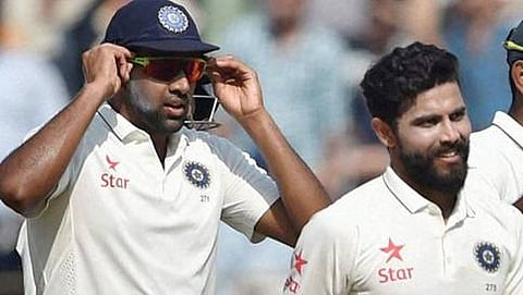ಆರ್ ಅಶ್ವಿನ್ ಹಾಗೂ ರವೀಂದ್ರ ಜಡೆಜಾ
