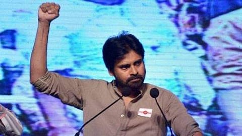 ನಟ ಮತ್ತು ಜನಸೇನಾ ಪಕ್ಷದ ಅಧ್ಯಕ್ಷ ಪವನ್ ಕಲ್ಯಾಣ್