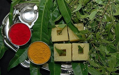 ಯುಗಾದಿ ಹಬ್ಬದ ಆಚರಣೆ (ಸಂಗ್ರಹ ಚಿತ್ರ)