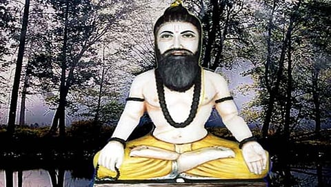 ಹಿಮಾಲಯದಲ್ಲಿ ವಿಶ್ವಾಮಿತ್ರರು (ಸಾಂಕೇತಿಕ ಚಿತ್ರ)