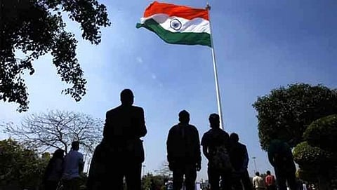 ಅಟ್ಟಾರಿ-ವಾಘಾ ಗಡಿಯಲ್ಲಿನ ತ್ರಿವರ್ಣ ಧ್ವಜ