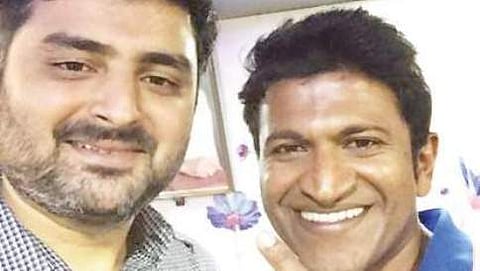ಅನೂಪ್  ಭಂಢಾರಿ-ಪುನೀತ್ ರಾಜಕುಮಾರ್