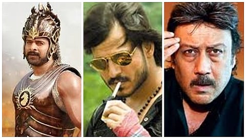 ಪ್ರಭಾಸ್- ವಿವೇಕ್ ಓಬಿರಾಯ್- ಜಾಕಿ ಶ್ರಾಫ್