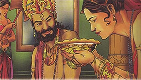 ಪಾಯಸ ವಿತರಣೆ !!