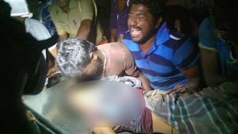 ಲಂಕಾಸೇನೆಯ ಗುಂಡೇಟಿಗೆ ಬಲಿಯಾದ ಮೀನುಗಾರ