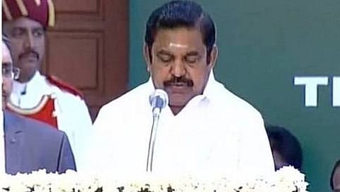 ತಮಿಳುನಾಡು ಮುಖ್ಯಮಂತ್ರಿ ಇ.ಕೆ. ಪಳನಿಸ್ವಾಮಿ