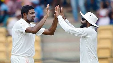 ಆರ್ ಅಶ್ವಿನ್-ರವೀಂದ್ರ ಜಡೇಜಾ