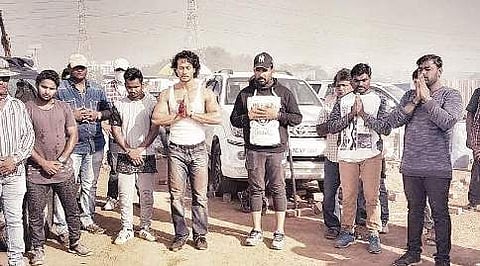 'ಮುನ್ನ ಮೈಕೆಲ್' ಸಿನೆಮಾ ಕ್ಲೈಮಾಕ್ಸ್ ಚಿತ್ರೀಕರಣಕ್ಕೂ ಮುನ್ನ