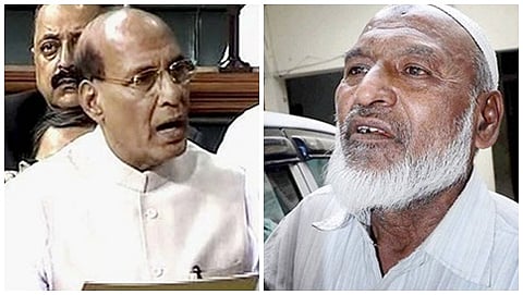 ರಾಜನಾಥ್ ಸಿಂಗ್-ಸರ್ತಾಜ್ ಮೊಹಮ್ಮದ್