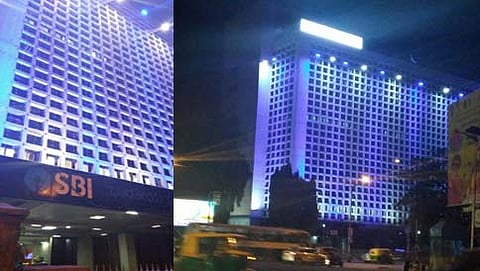 ಎಸ್ ಬಿಐ ಆಗಿ ಬದಲಾದ ಬೆಂಗಳೂರಿನ ಎಸ್ ಬಿಎಂ ಕೇಂದ್ರ ಕಚೇರಿ