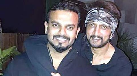 ನಿರ್ಮಾಪಕ ಉಮಾಪತಿ ಜೊತೆಗೆ ನಟ ಸುದೀಪ್