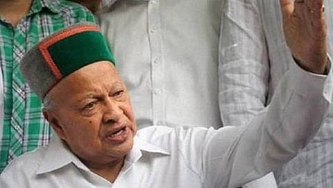 ಹಿಮಾಚಲ ಪ್ರದೇಶ ಮುಖ್ಯಮಂತ್ರಿ ವೀರಭದ್ರ ಸಿಂಗ್