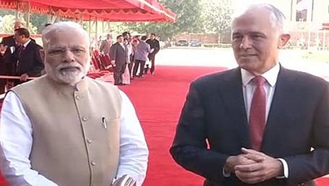 ನರೇಂದ್ರ ಮೋದಿ-ಮಾಲ್ಕಂ ಟರ್ನ್ಬುಲ್
