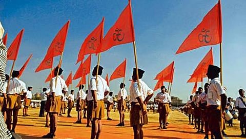 ಆರ್ ಎಸ್ ಎಸ್ ಪಥ ಸಂಚಲನ