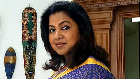 ರಾಧಿಕಾ ಶರತ್ ಕುಮಾರ್