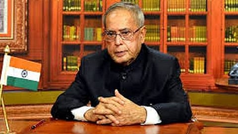 ರಾಷ್ಟ್ರಪತಿ ಪ್ರಣಬ್ ಮುಖರ್ಜಿ