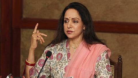 ಸಂಸದೆ ಹೇಮಾ ಮಾಲಿನಿ