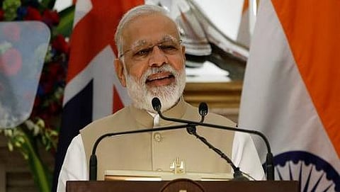 ಪ್ರಧಾನ ಮಂತ್ರಿ ನರೇಂದ್ರ ಮೋದಿ