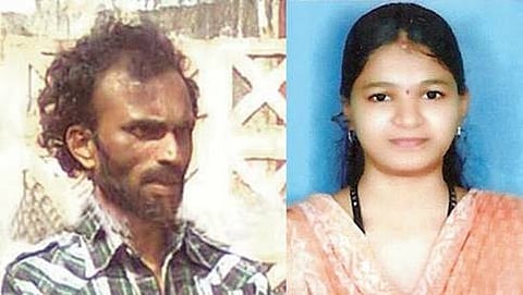 ಆರೋಪಿ ಸಂತೋಷರಾವ್ ಮತ್ತು ಸೌಜನ್ಯ