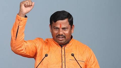 ತೆಲಂಗಾಣ ರಾಜ್ಯದ ಹೈದರಾಬಾದ್ ಬಿಜೆಪಿ ಶಾಸಕ ರಾಜಾ ಸಿಂಗ್