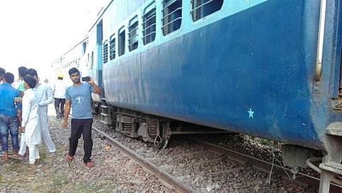 ರಾಜ್ಯ ರಾಣಿ ಎಕ್ಸ್'ರೈಲು ಅಪಘಾತ