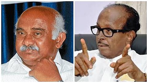 ಜನಾರ್ದನ ಪೂಜಾರಿ ಮತ್ತು ಎಚ್. ವಿಶ್ವನಾಥ್