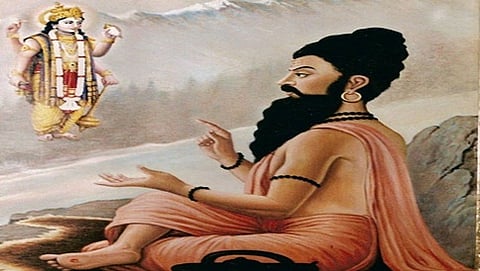 ಬ್ರಹ್ಮಚಿಂತನೆಯಲ್ಲಿ ತಪೋನಿರತರಾಗಿರುವ ವಿಶ್ವಾಮಿತ್ರ ಮಹರ್ಷಿಗಳು (ಸಾಂಕೇತಿಕ ಚಿತ್ರ)