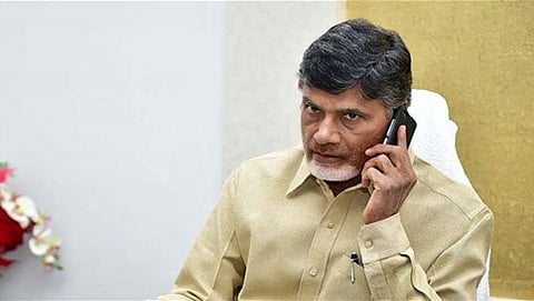 ಆಂಧ್ರಪ್ರದೇಶ ಸಿಎಂ ಚಂದ್ರಬಾಬು ನಾಯ್ಡು
