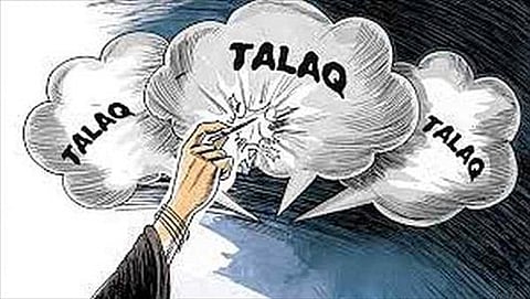 ತ್ರಿವಳಿ ತಲಾಖ್