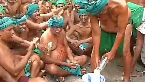 ಪ್ರತಿಭಟನಾ ನಿರತ ರೈತರು