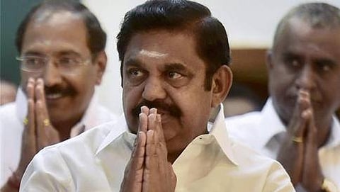 ತಮಿಳುನಾಡು ಮುಖ್ಯಮಂತ್ರಿ ಎಡಪ್ಪಾಡಿ ಕೆ. ಪಳನಿಸ್ವಾಮಿ