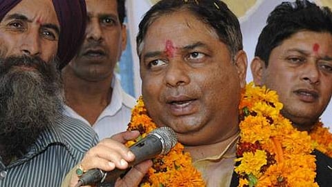 ಕಾಶ್ಮೀರ ಬಿಜೆಪಿ ರಾಜ್ಯಾಧ್ಯಕ್ಷ ಸತ್ ಶರ್ಮಾ