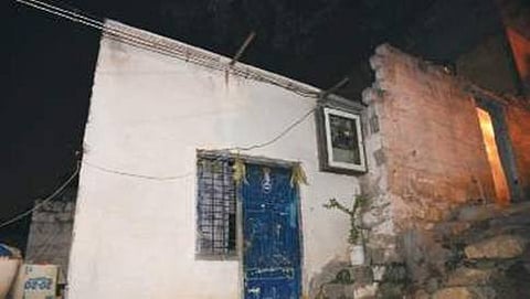 ಬಾಲಕಿಯ ಶವ ಸಿಕ್ಕ ಮನೆ
