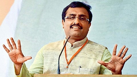 ರಾಮ್ ಮಾಧವ್