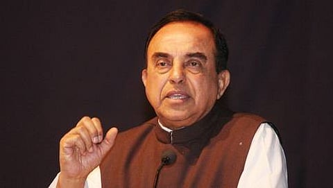 ಬಿಜೆಪಿ ಹಿರಿಯ ನಾಯಕ ಸುಬ್ರಮಣಿಯನ್ ಸ್ವಾಮಿ
