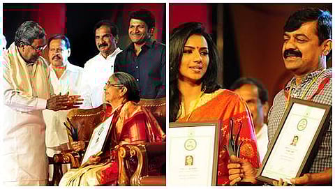 ಸಿಎಂ ಸಿದ್ದರಾಮಯ್ಯ ಅವರಿಂದ ರಾಜ್ಯ ಚಲನ ಚಿತ್ರ ಪ್ರಶಸ್ತಿ ಪ್ರಧಾನ