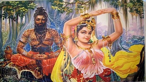 ವಿಶ್ವಾಮಿತ್ರರ ತಪೋಭಂಗಕ್ಕೆ ಕೊನೆಯ ಅಸ್ತ್ರ 'ತಿಲೋತ್ತಮೆ'