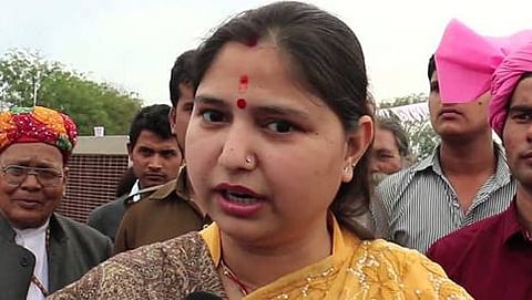 ಬಿಜೆಪಿ ಸಂಸದೆ ಪ್ರಿಯಾಂಕಾ ಸಿಂಗ್ ರಾವತ್,