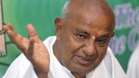 ದೇವೇಗೌಡ