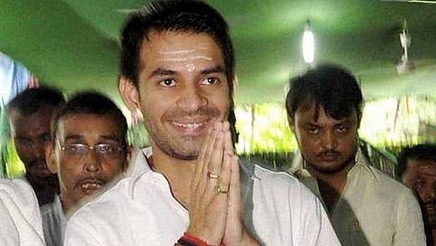 ಬಿಹಾರ ರಾಜ್ಯ ಆರೋಗ್ಯ ಸಚಿವ ತೇಜ್ ಪ್ರತಾಪ್ ಯಾದವ್