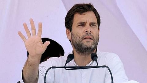 ಕಾಂಗ್ರೆಸ್ ಉಪಾಧ್ಯಕ್ಷ ರಾಹುಲ್ ಗಾಂಧಿ