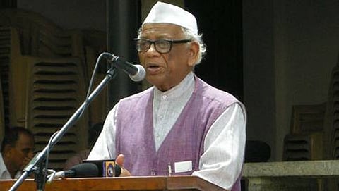 ಗಾಂಧೀವಾದಿ ಹೊ.ಶ್ರೀನಿವಾಸಯ್ಯ(ಸಂಗ್ರಹ ಚಿತ್ರ)