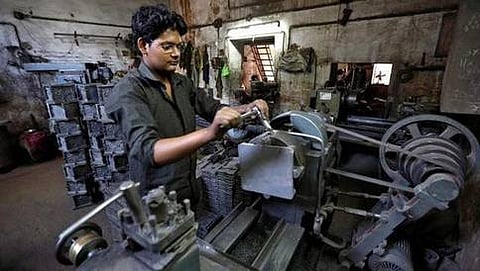 ಅಹಮದಾಬಾದಿನ ಸಣ್ಣ-ಪ್ರಮಾಣದ ಉತ್ಪಾದನಾ ಘಟಕ