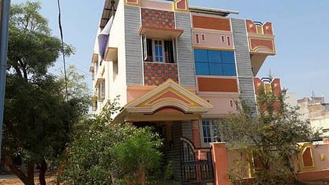 ಕರಿಬಸಪ್ಪ ಗೆ ಸೇರಿದ ಮನೆ